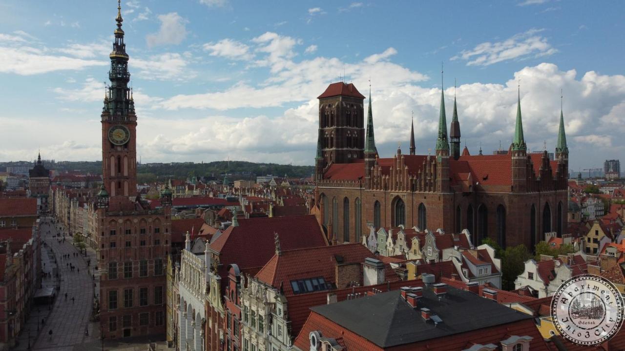 Apartment Into3City Old Town Gdansk Exterior photo