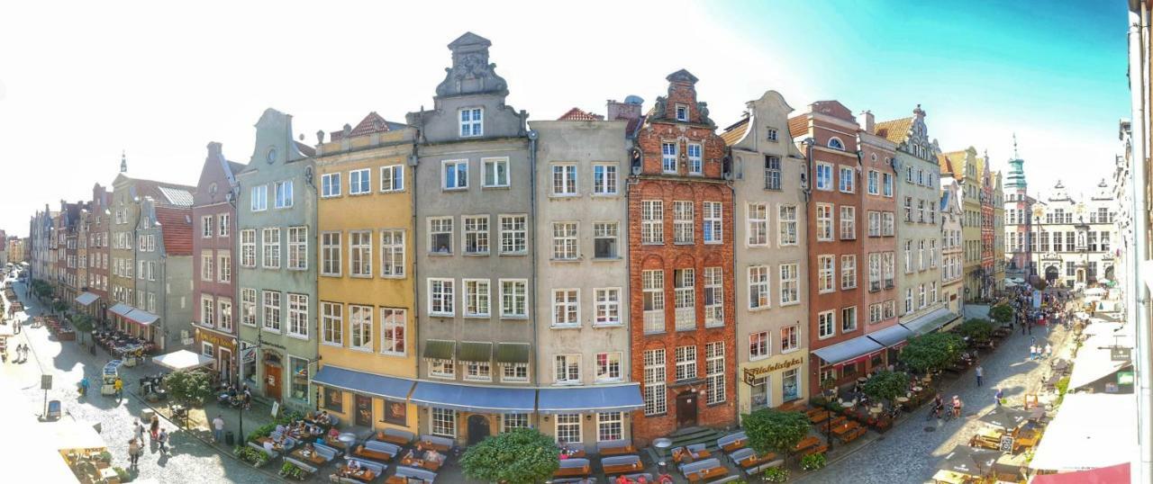 Apartment Into3City Old Town Gdansk Exterior photo